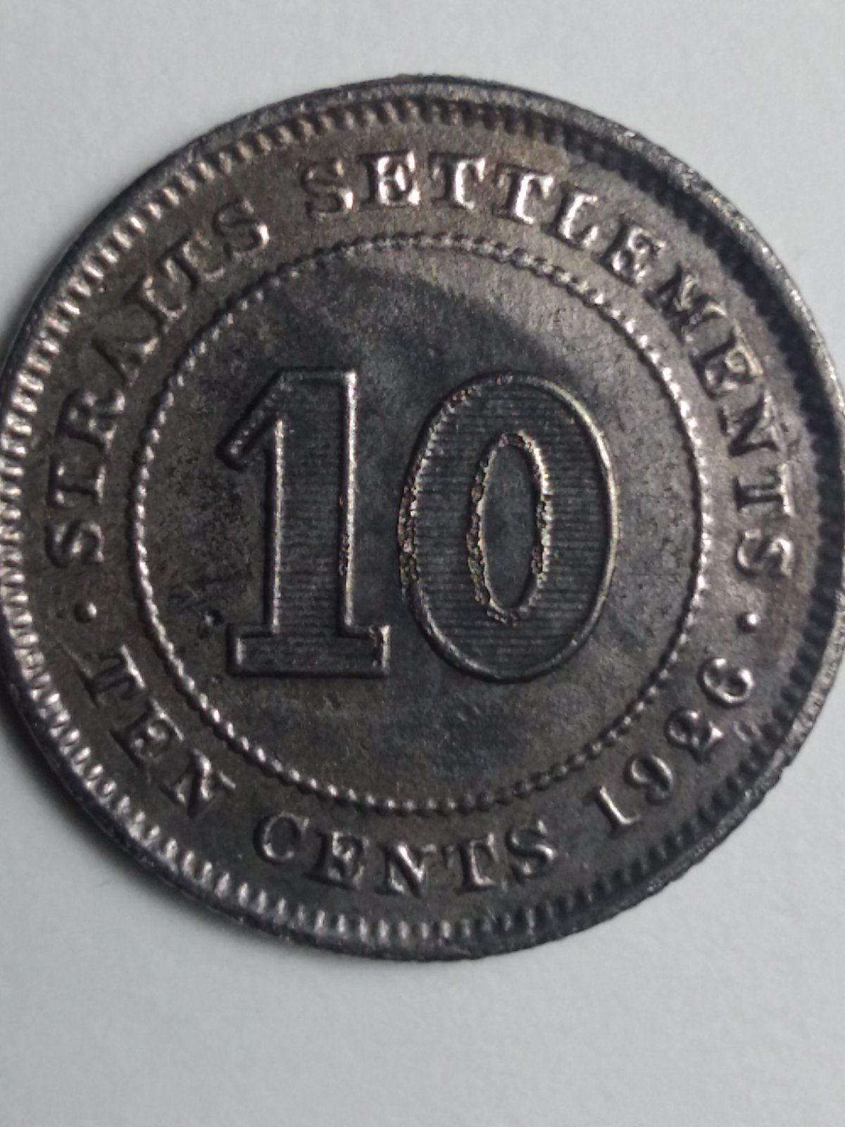 Straits-Settlements-1926-Ten-Cents-Coin-Contemporary-Or-Modern-Fake?